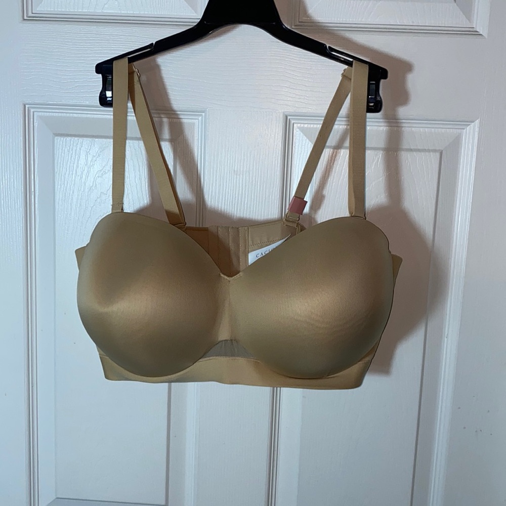 Cacique Comfort Bliss Lightly Lined Multi-way Strap Bra Size 44DDD
